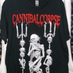 New/Unworn - Cannibal Corpse 2022 North American Tour T-shirt